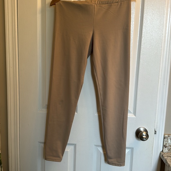 Ardene Nude Coloured Top & Tights (set) - Picture 3 of 6